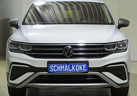 VW Tiguan Allspace Volkswagen 2.0 TDI 4Mot DSG7 Elegance Leder