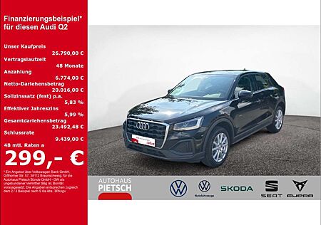 Audi Q2 35 TDI S tronic Navi LED ACC Kamera DigCockpit