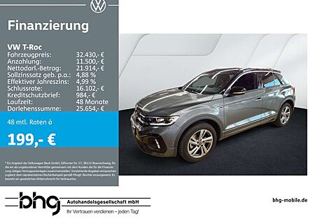 VW T-Roc Volkswagen 2.0 TDI SCR DSG R-Line