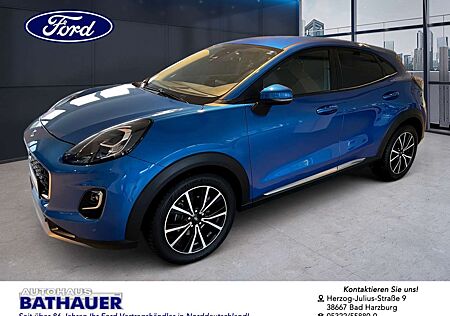 Ford Puma 1.0 EcoBoost Titnaium X