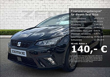 Seat Ibiza 1.0 TSI Style OPF Digitales Cockpit LED Sperrdiff.