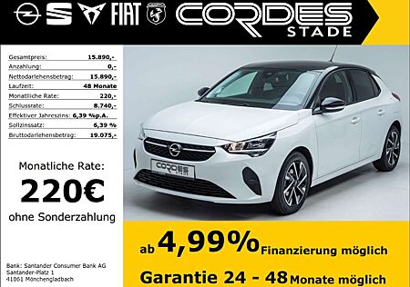 Opel Corsa F Edition 1.2 Rückfahrkam. PDC Kollisionswarner (9