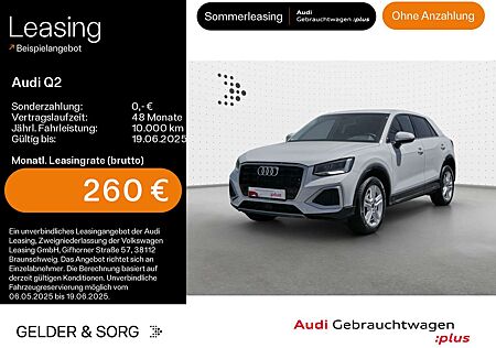 Audi Q2 30 TFSI advanced AHK*Interface*Navi*LED
