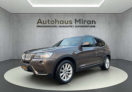BMW X3 xDrive35d( Navi* Xenon* PanoramdaD*AHK*Leder)