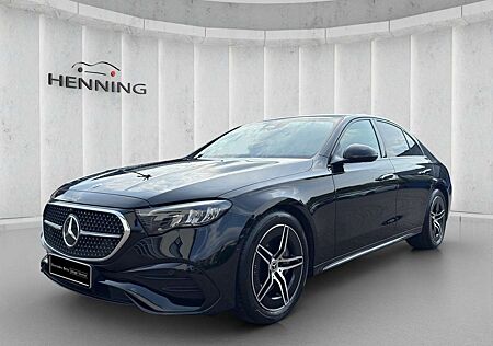 Mercedes-Benz E 220 d AMG limo Night-Paket Kam Distronic Totw.