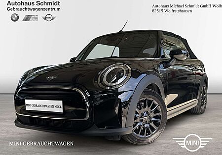 Mini One Cabrio Black Pepper*LED*DAB*Komfortzg.*Shz.*PD