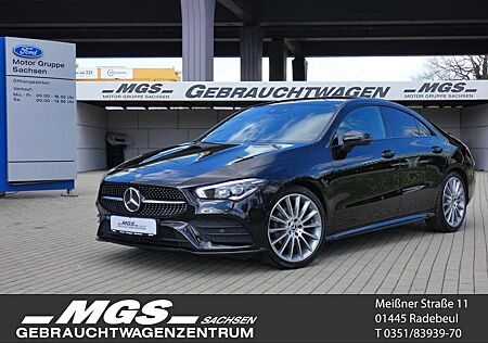 Mercedes-Benz CLA 200 'AMG-Line' #LED #NAVI #TEMP #PDC