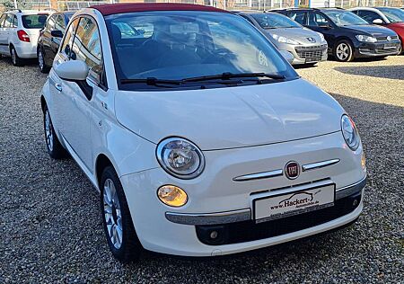 Fiat 500 C Lounge Cabrio Tüv+Ölwechselservice neu