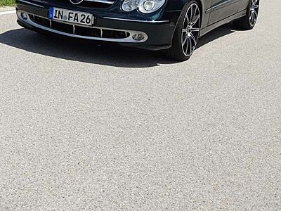 Mercedes-Benz CLK 240 V6 Bastler