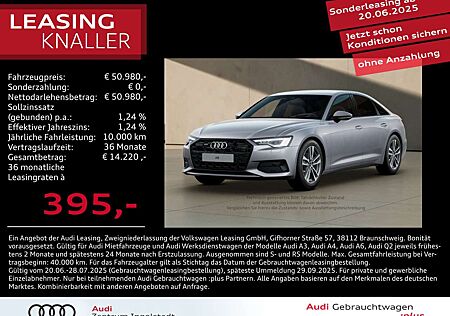Audi A6 Limousine 45 TFSI qu MATRIX ACC HuD advanced