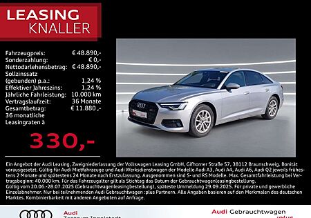 Audi A6 Limousine 45 TFSI qu MATRIX ACC HuD advanced