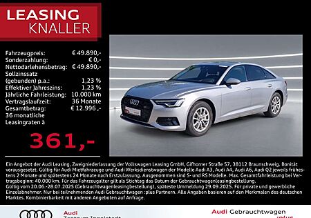 Audi A6 Limousine 45 TFSI qu MATRIX ACC HuD advanced