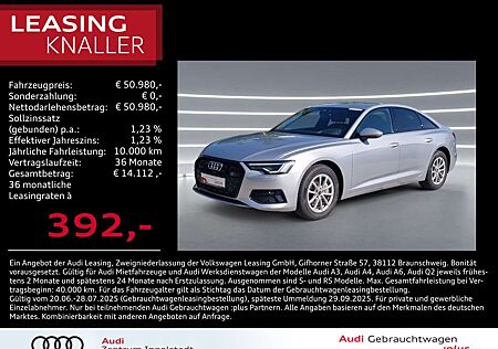 Audi A6 Limousine 45 TFSI qu MATRIX ACC HuD advanced
