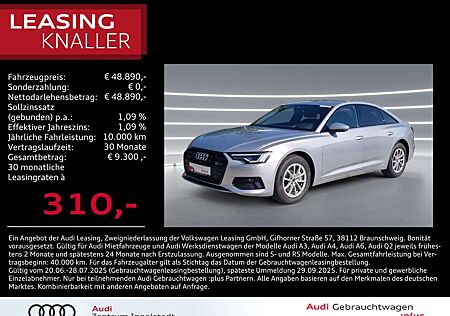 Audi A6 Limousine 45 TFSI qu MATRIX ACC HuD advanced