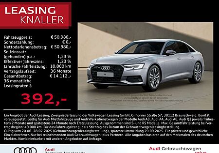 Audi A6 Limousine 45 TFSI qu MATRIX ACC HuD advanced