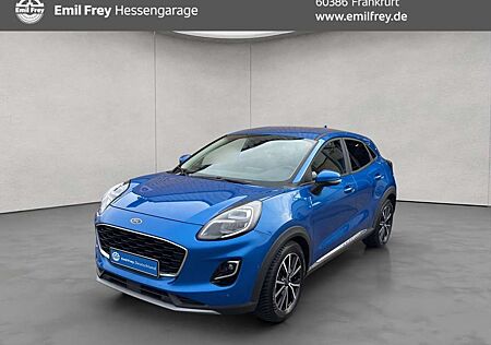 Ford Puma 1.0 EcoBoost Hybrid Aut. TITANIUM X