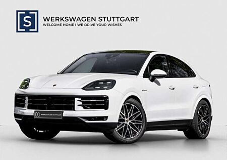Porsche Cayenne Coupe E-Hybrid AHK I Ganzleder