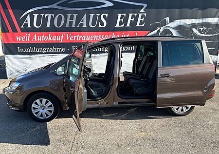 VW Sharan Volkswagen /1Hand/BMT/NAVI/PANORAMA/BI/XENON