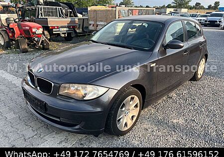BMW 118i 118 1 Lim. *KLIMAAUT.*8-FACH*RADIO*PDC*