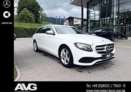Mercedes-Benz E 220 d 4MATIC T COM|STDHZG|RFK|LED|TOTW|AHK