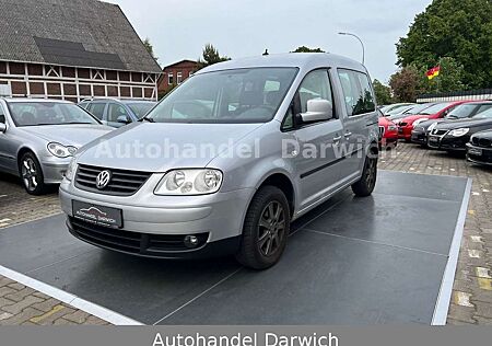 VW Caddy Volkswagen Life 1.9 TDI DSG KLIM/AHK 5/7Sitze S.Heft
