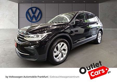 VW Tiguan Volkswagen 2.0 TDI DSG Life 4Motion Navi Klima LM-Fe