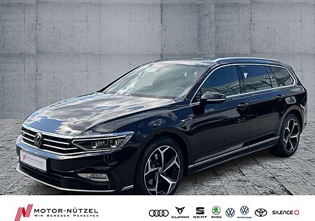 VW Passat Variant Volkswagen 2.0 TDI 4M DSG R-LINE IQ+NAVI+AHK