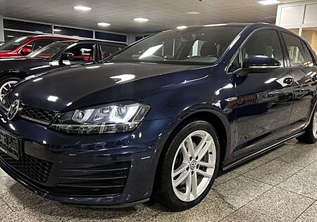 VW Golf Volkswagen GTD VII 2.0 TDI BMT DSG AHK Navi PDC XENON