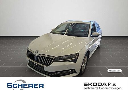 Skoda Superb Combi 2.0 TSI Style DSG NAVI AHK Standhei