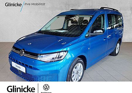 VW Caddy Volkswagen Life 7-Sitzer Klima SHZ Navi LED