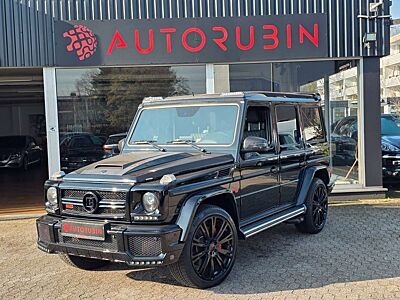 Mercedes-Benz G 63 AMG BRABUS 850 G850 Bi-Turbo 1.HAND/SCHECKHEFT