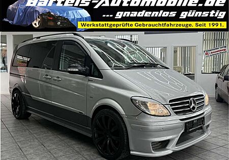 Mercedes-Benz Viano 3.0CDI BRABUS 7-Sitzer Leder 2 Schiebetüre
