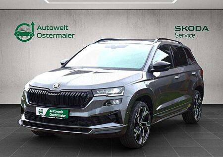 Skoda Karoq 1.5 TSI DSG Sportline*Navi*Kamera*Pano*