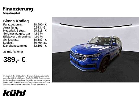 Skoda Kodiaq 2.0 TDI DSG Style Navi,AHK,Kamera