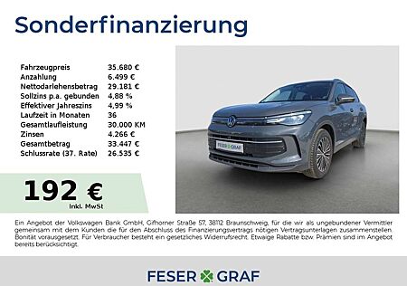 VW Tiguan Volkswagen Life 1.5eTSI 110kW DSG AHK Area View