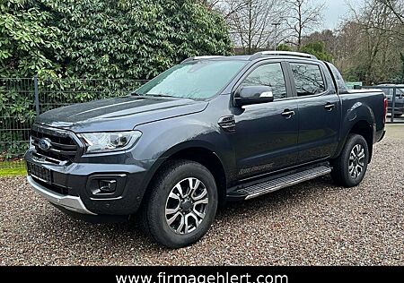 Ford Ranger Wildtrak Doka 2.0 4x4 LED+E-Rollo+AHK