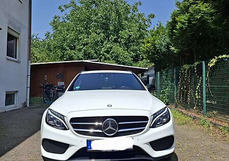 Mercedes-Benz C 250 d 4Matic T 9G-TRONIC AMG Line