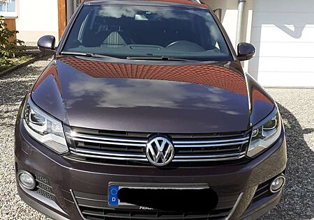 VW Tiguan Volkswagen 2.0 TDI DPF 4Motion Lounge Sport