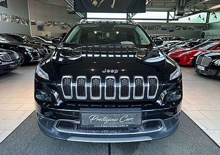 Jeep Cherokee 2.2 Limited 4WD Automatik R-Kam Leder
