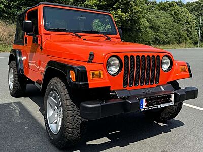 Jeep Wrangler TJ 4.0 Automatikgetriebe Klima NEU LACKIERT