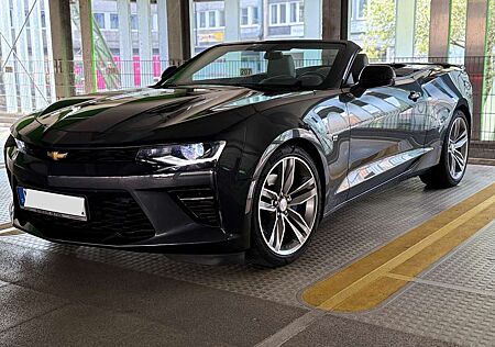 Chevrolet Camaro Cabriolet 6.2 V8, deutsches Modell