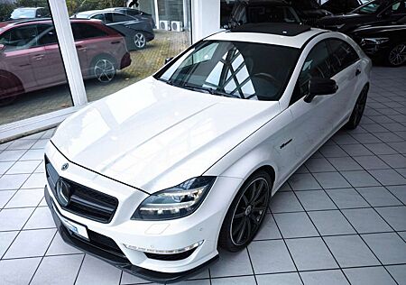 Mercedes-Benz CLS 63 AMG *TOTWINKEL*SPUR*KEYLESS*H&K*