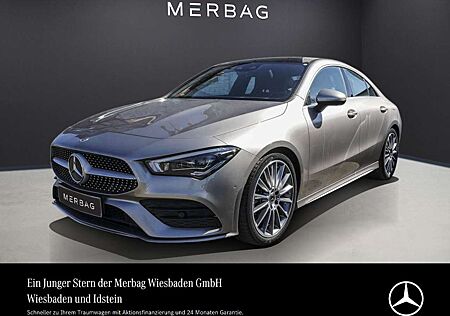 Mercedes-Benz CLA 250 4M COUPE AMG-LINE PANO SITZKLIMA STH. HUD