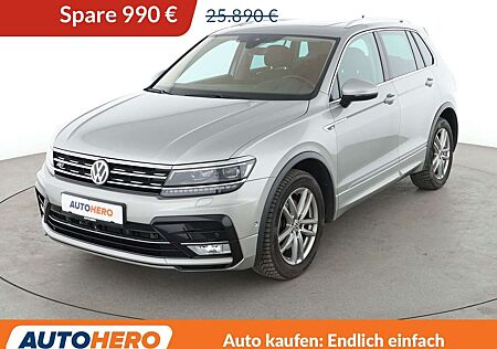 VW Tiguan Volkswagen 2.0 TSI Highline 4Motion BlueMotion Aut.*NAVI*