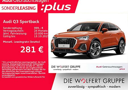 Audi Q3 S line 35 TFSI S tronic ACC*AHK