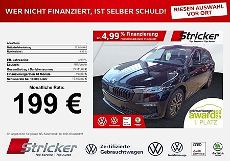 Skoda Scala Tour 1.5 TSI 199,-ohne Anzahlung Navi Matrix Kame