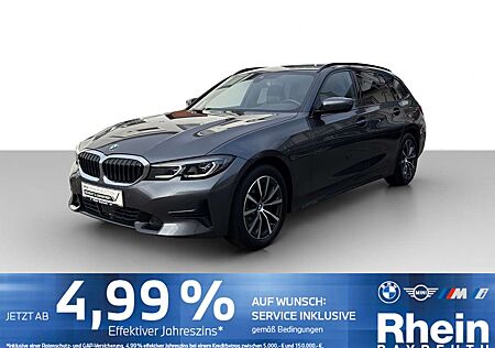 BMW 320 d Touring Sport Line Navi Laser ACC AHK Hifi