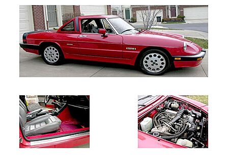 Alfa Romeo Spider +2.0