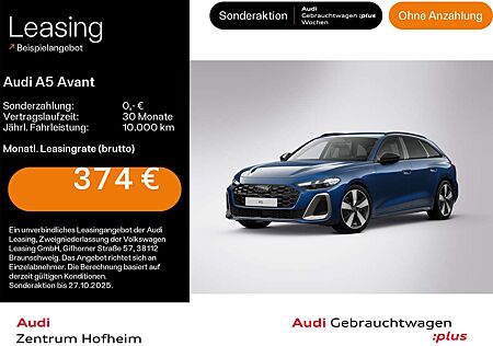 Audi A5 35 TFSI S line edition one S tro*Matrix