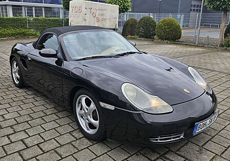 Porsche Boxster 2,5*Klima*Scheckheftgepflegt original zustand